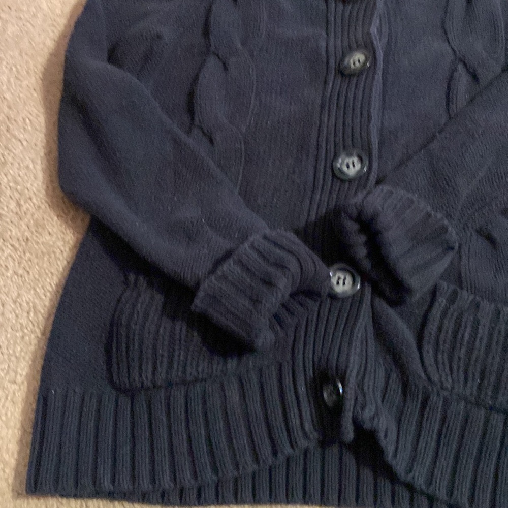 Button Sweater - Picture 3 of 5